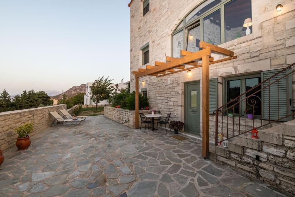 Agios Ioannis Quiet Stone House Near Plakias别墅 外观 照片